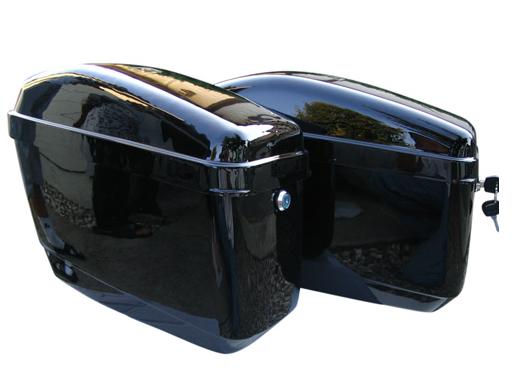 yamaha road star hard saddlebags for sale