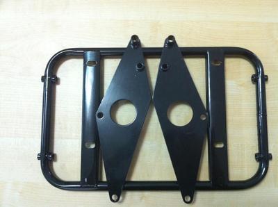 Honda helix luggage racks #5