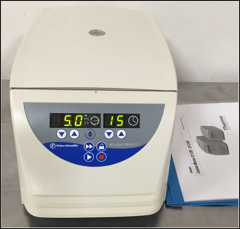 Used Fisher Scientific Accuspin Legend Micro 17 for sale by