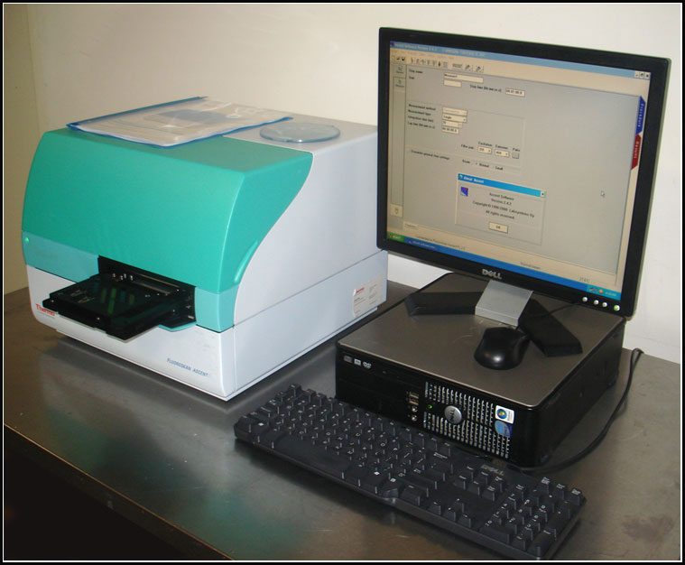 Thermo Fluoroskan Ascent Fluorometer Microplate Reader