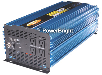 NEW 3500 / 7000 watts 12v DC 120 v AC Power Inverter