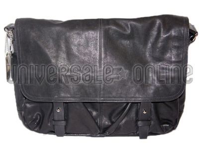 Vintage Leather Messenger Bags  Women on Coach Limited Edition Black Washed Leather Messenger Bag   Ebay