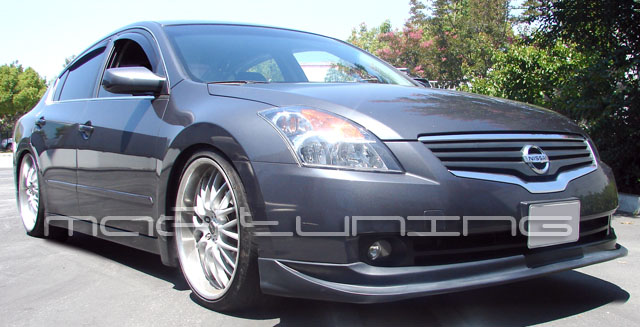 Nissan altima coupe front lip #6