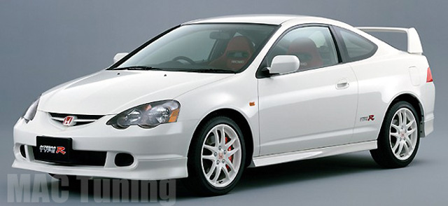 0204 Acura RSX DC5 TypeR Style Polyurethane Front Lip