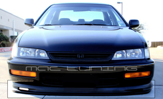 96 honda accord. 96-97 Honda Accord MU Style