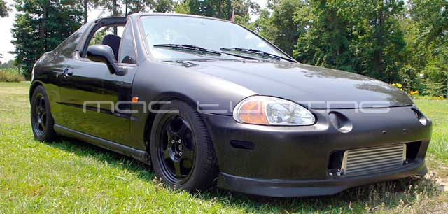 93 Honda del sol curb weight #6