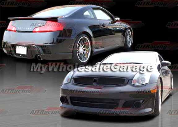 2003 - 2007 Infinity G35 Coupes Full Body Kit Infiniti G35 Coupe Body Kit. 2003 - 2007 Infinity G35 Coupes Full Body Kit