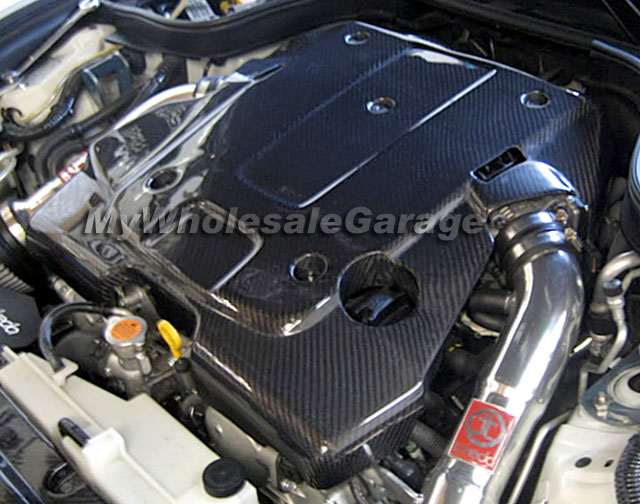 09 10 Infiniti G37 4DR Sedan Carbon Fiber Engine Cover VQ37 V6 eBay