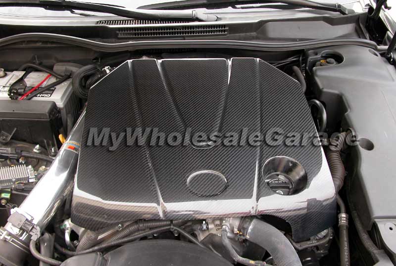 LEXUS IS350 V6 06 07 08 CF CARBON FIBER Engine Valve Cover eBay