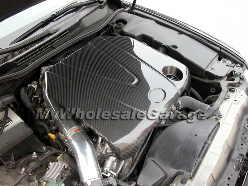 LEXUS IS350 V6 06 07 08 CF CARBON FIBER Engine Valve Cover eBay