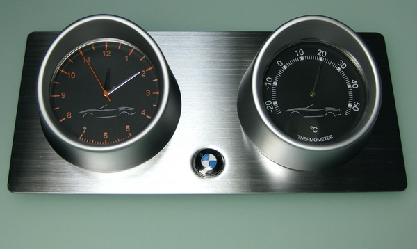 Bmw desk clock #6