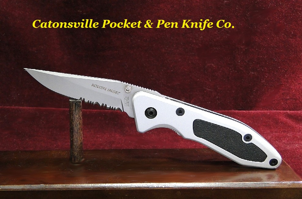 Catonsville Pocket & Pen Knife Co. Colt Detective Special Tactical