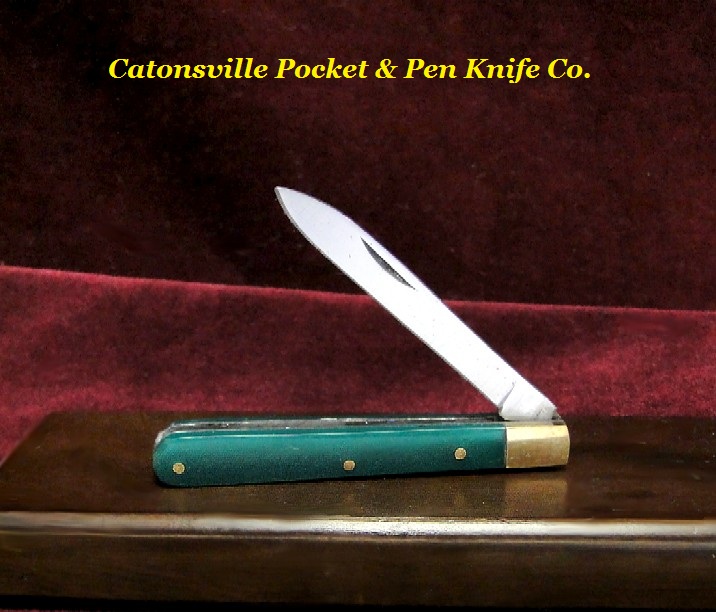 Catonsville Pocket & Pen Knife Co. CP&PK Pair, 5.5" Slim Matchbook