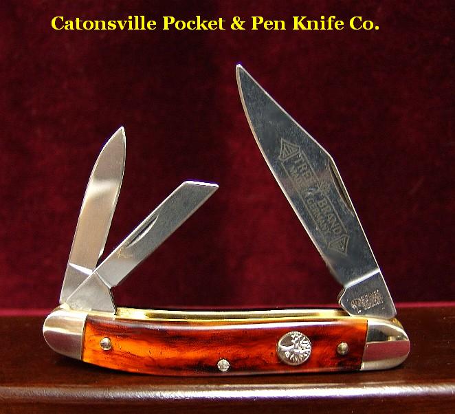 Catonsville Pocket & Pen Knife Co. Boker, Germany 3BL Whittling