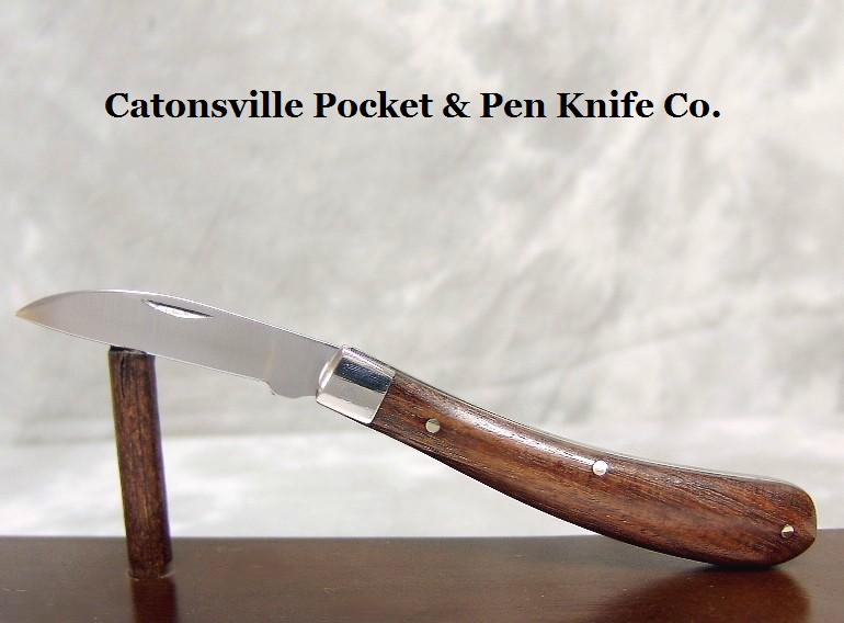 Catonsville Pocket & Pen Knife Co. lot of 12 Custom Made CP&PK Wood
