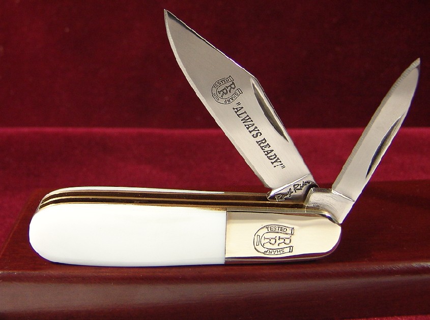 Catonsville Pocket & Pen Knife Co. Gentlemans 2 blade Genuine MOP