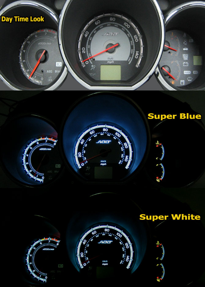 2006 Nissan altima gauges
