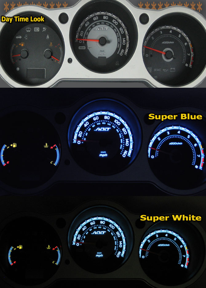 2005 Nissan altima custom gauges #3