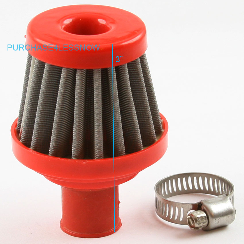 15mm ID Engine Breather filter Crankcase Air Filter VENT VALVE