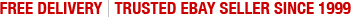 Free Delivery | Trusted Ebay Seller Since 1999