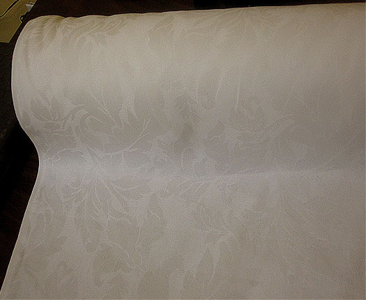 New Off White Cotton Floral Brocade Drapery Fabric Sale On Popscreen