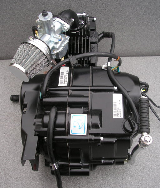 LIFAN 125cc 4 SPEED SEMI AUTO MONKEY BIKE C90 ENGINE EC | eBay