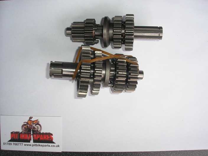PIT BIKE GEARS, GEARBOX. FITS 110cc LIFAN ENGINE eBay