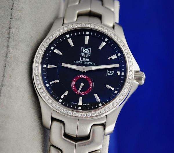 tag heuer golf watch tiger woods limited edition