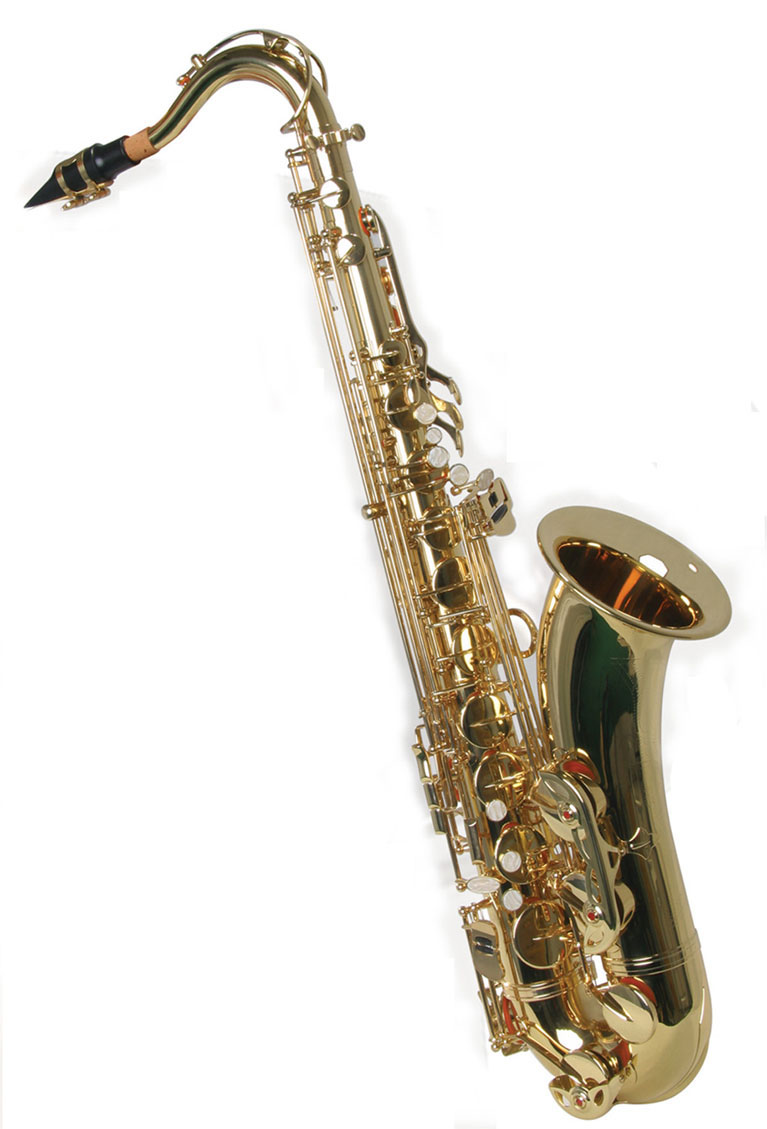 New+Brass+Tenor+Saxophone+Sax+w+5+Yea