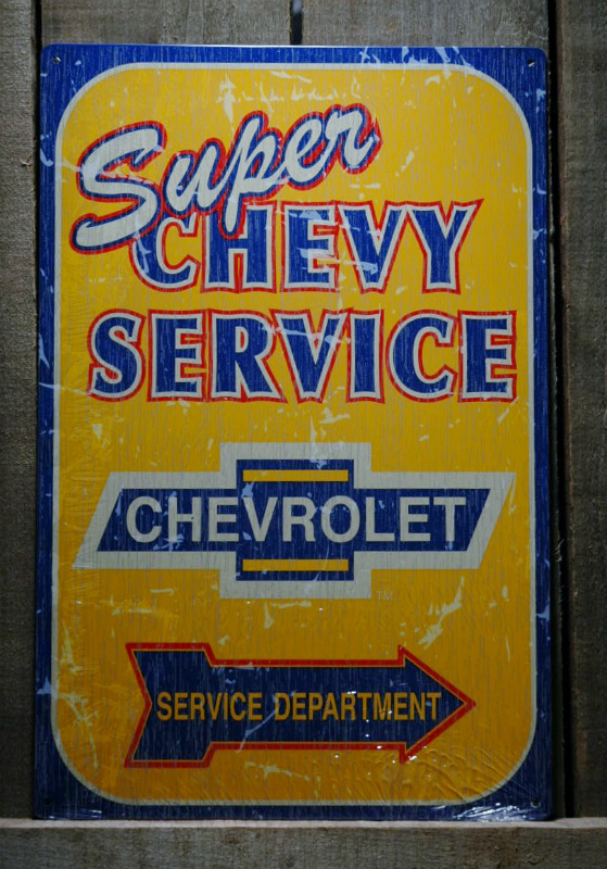 Sign eBay  SERVICE Cave man metal rustic  Rustic Tin Metal sign Signs  Garage Man CHEVY cave Shop