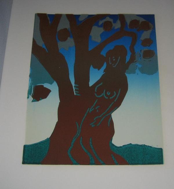RARE FINE BERNARD SOLOMON SONG OF SONGS WOODCUT FOLIO