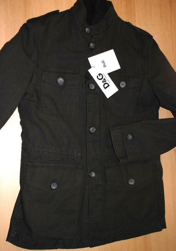 AUTHENTIC DOLCE & GABBANA D&G $855 COAT JACKET M