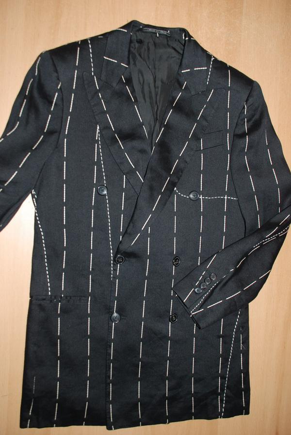 AUTHENTIC FERRE $1950 SUIT Sz US 40 Eu 50