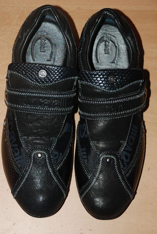 CAVALLI $600 SNAKE SKIN SNEAKERS SHOES US 9 EU 42