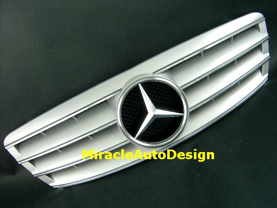 Mercedes c280 custom grills #4