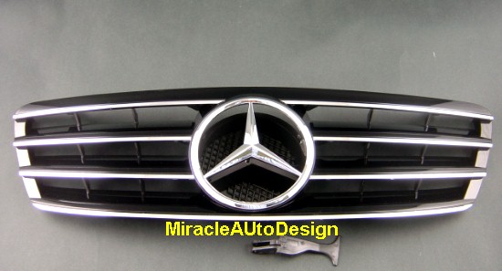 Mercedes c280 custom grills #3