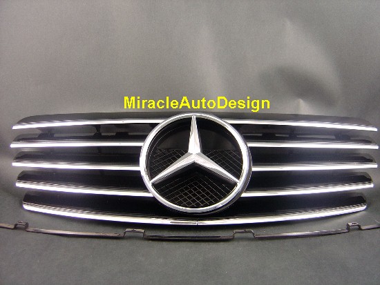 Mercedes w208 front grille #2