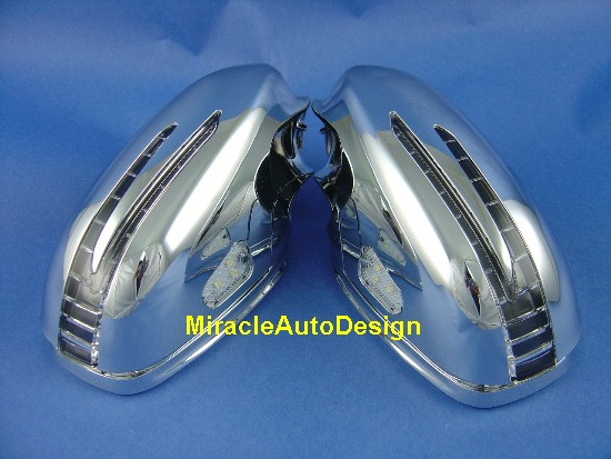 Mercedes chrome mirror covers #2