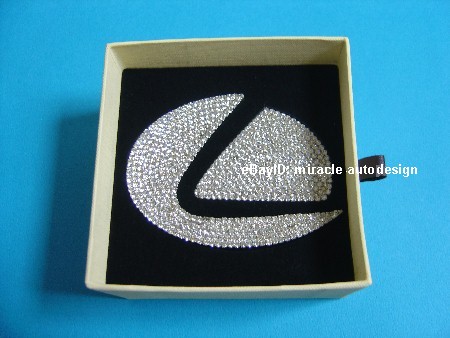 Lexus Emblem Crystal