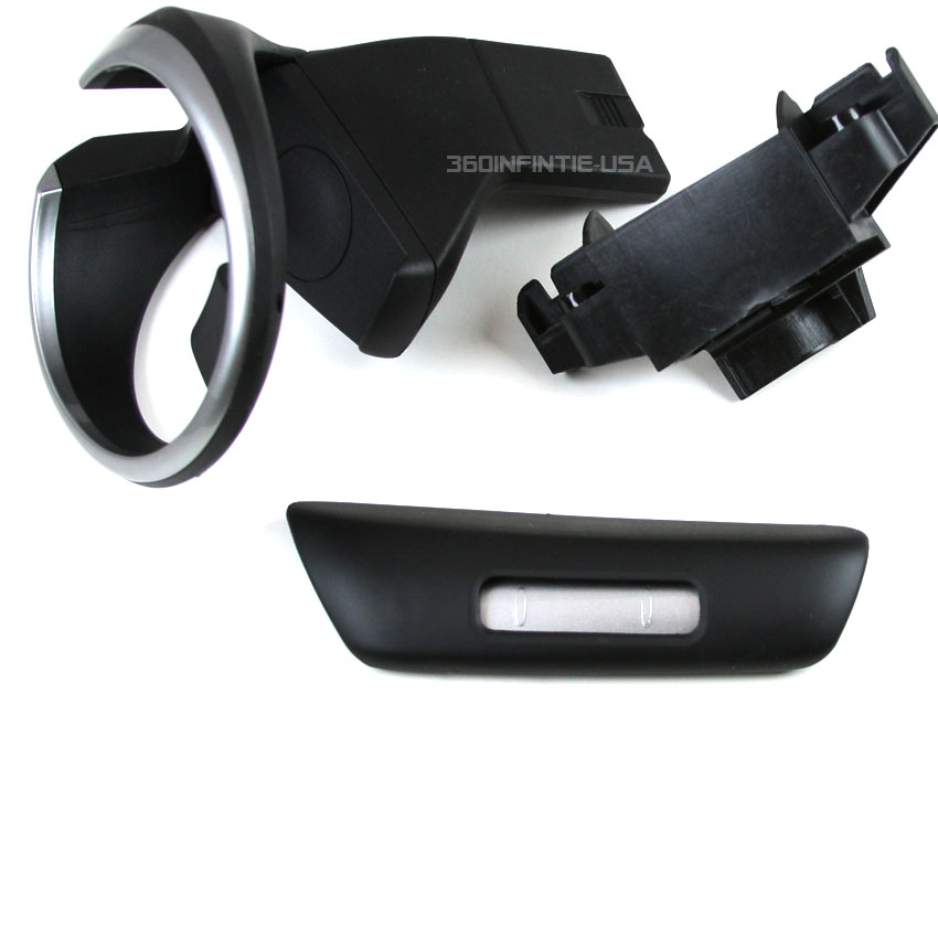 CUP HOLDER KIT FRONT for BMW 135i 128i X1 E82 E84 E88 M COUPE
