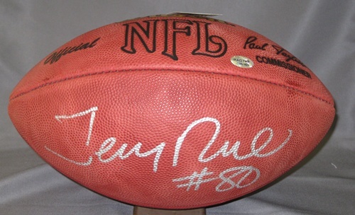 Jerry Rice Autographed Wilson NFL Football 49ers
