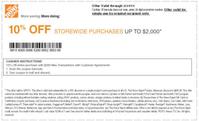 Office Deopt Coupon on Pictures Of Home Depot Coupons 10 Off