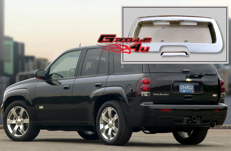 Chrome Rear License Plate Frame cover (Pic's?) - Chevy ... Chrome Rear License Plate Frame cover (Pic's?) - Chevy ...