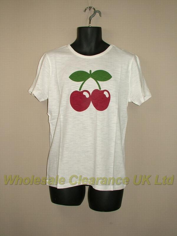 JOB LOT OF 20 MIXED MENS PACHA ROUND-NECK VINTAGE WASH T-SHIRTS