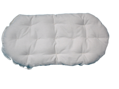 BABY BASSINET SET MATTRESS PILLOW HEMP NEW ORGANIC WOOL