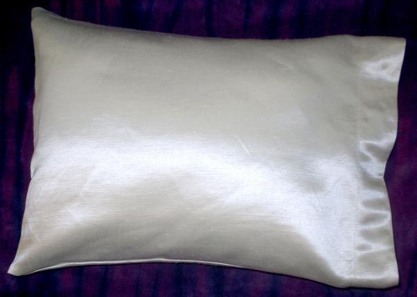 PILLOW BABY TRAVEL ORGANIC WOOL  SILK-HEMP PILLOWCASE