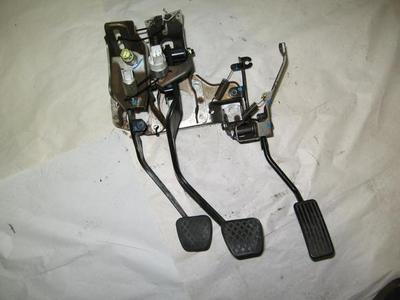 94 Honda accord soft brake pedal #4