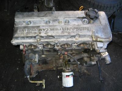 Nissan 240sx engine block #9