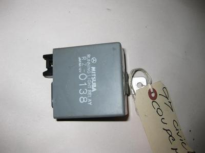 Running light relay honda #2