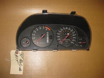 1989 Honda prelude speedometer not working #5